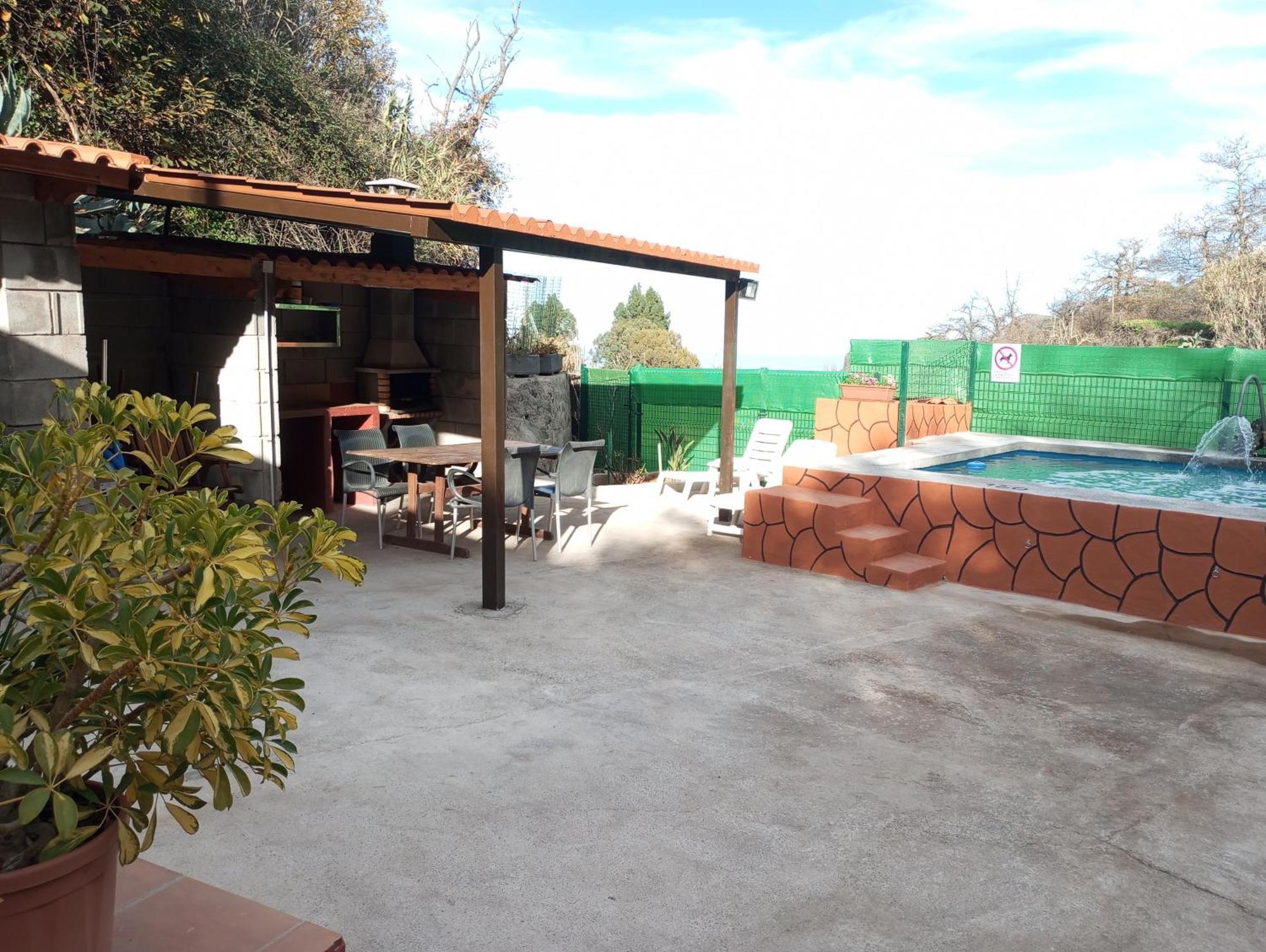 Chalet Ruta Las Lagunetas Vega de San Mateo Zewnętrze zdjęcie