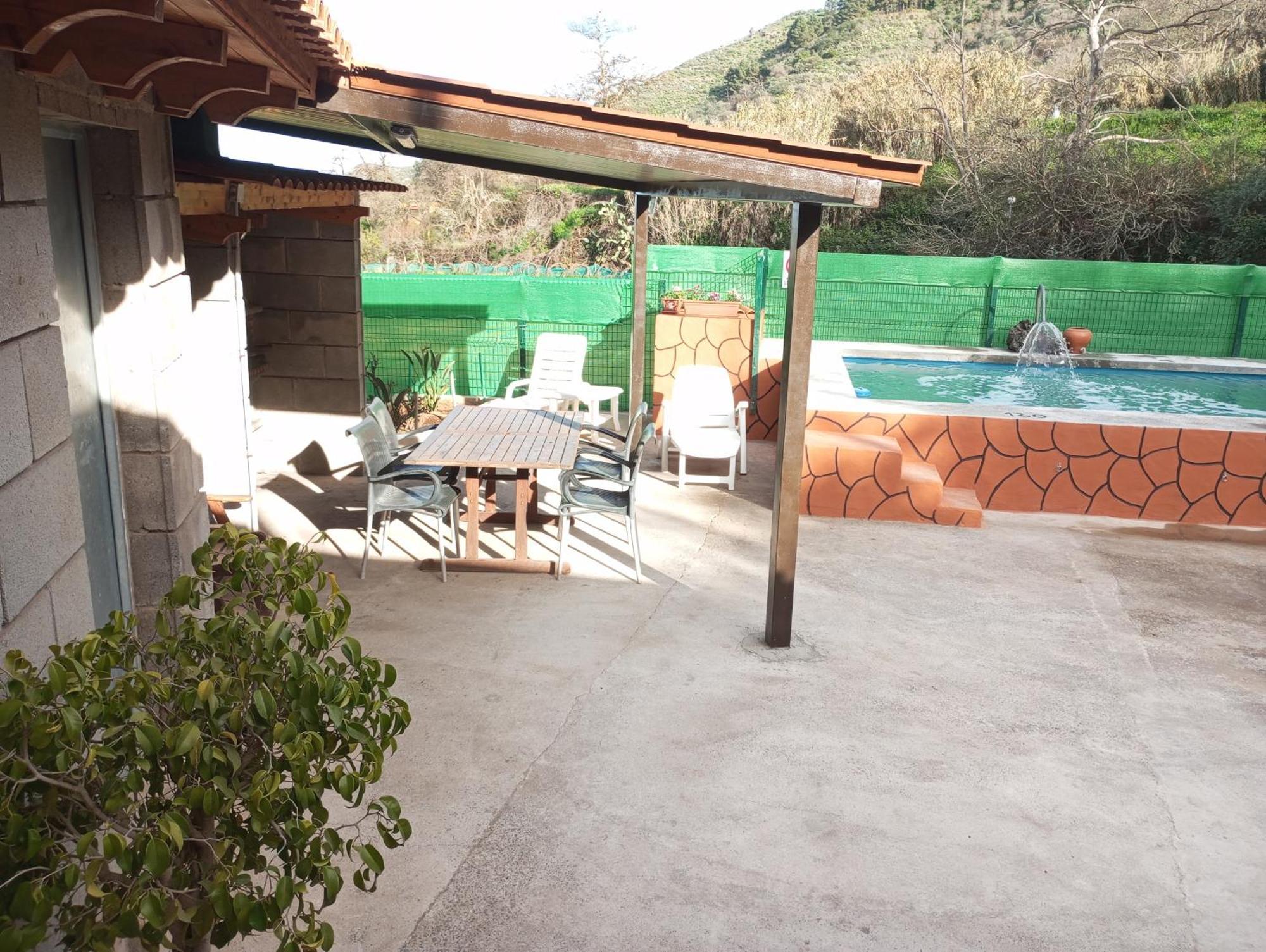 Chalet Ruta Las Lagunetas Vega de San Mateo Zewnętrze zdjęcie