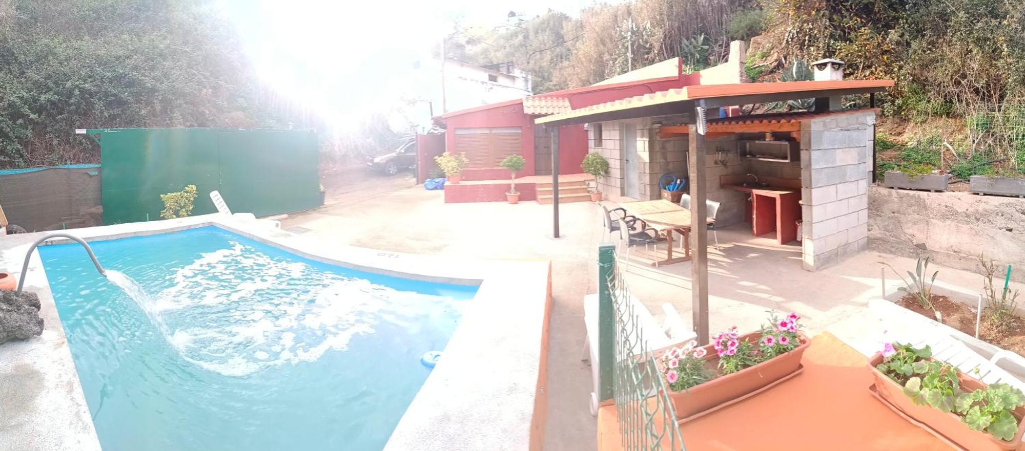Chalet Ruta Las Lagunetas Vega de San Mateo Zewnętrze zdjęcie