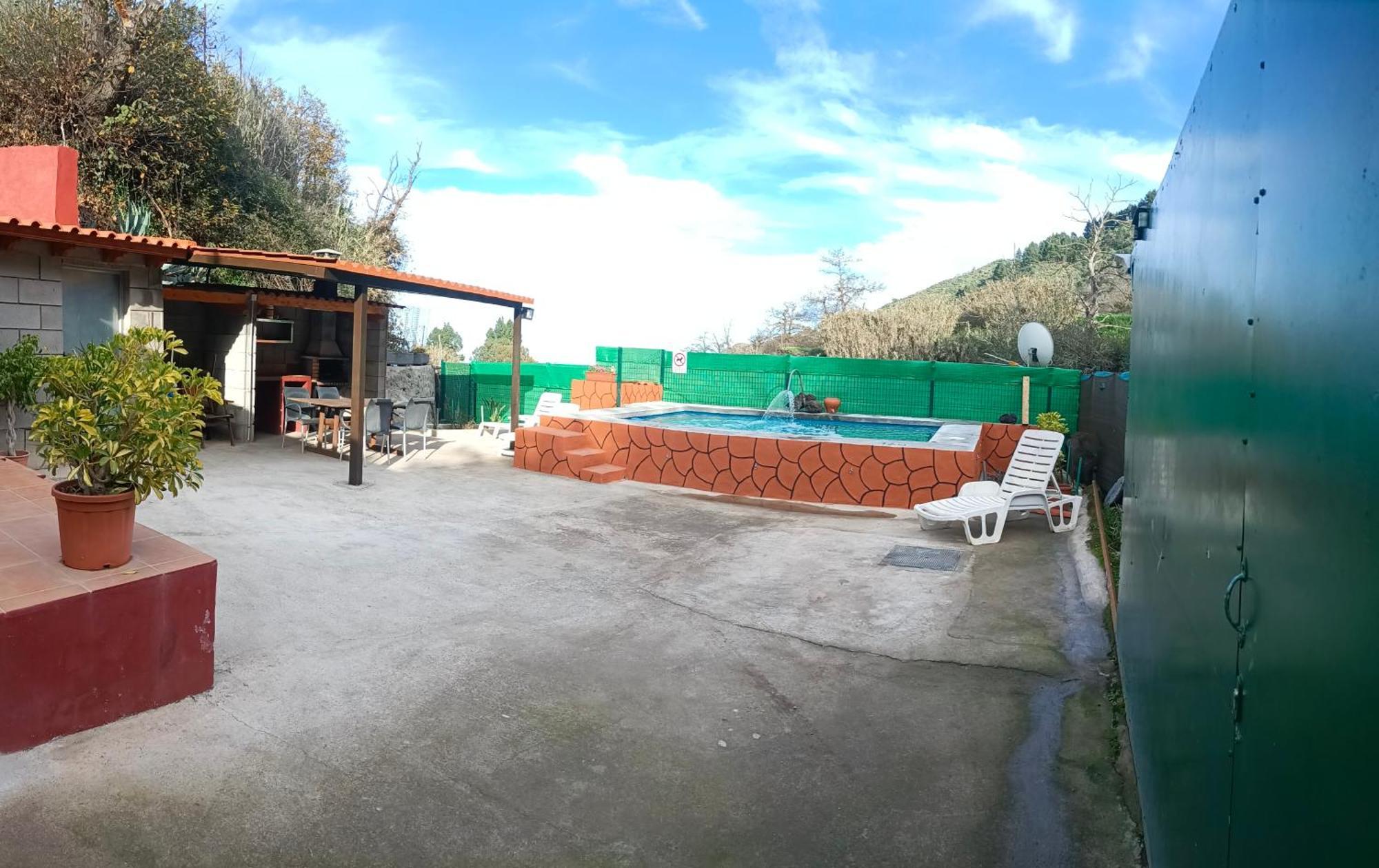 Chalet Ruta Las Lagunetas Vega de San Mateo Zewnętrze zdjęcie