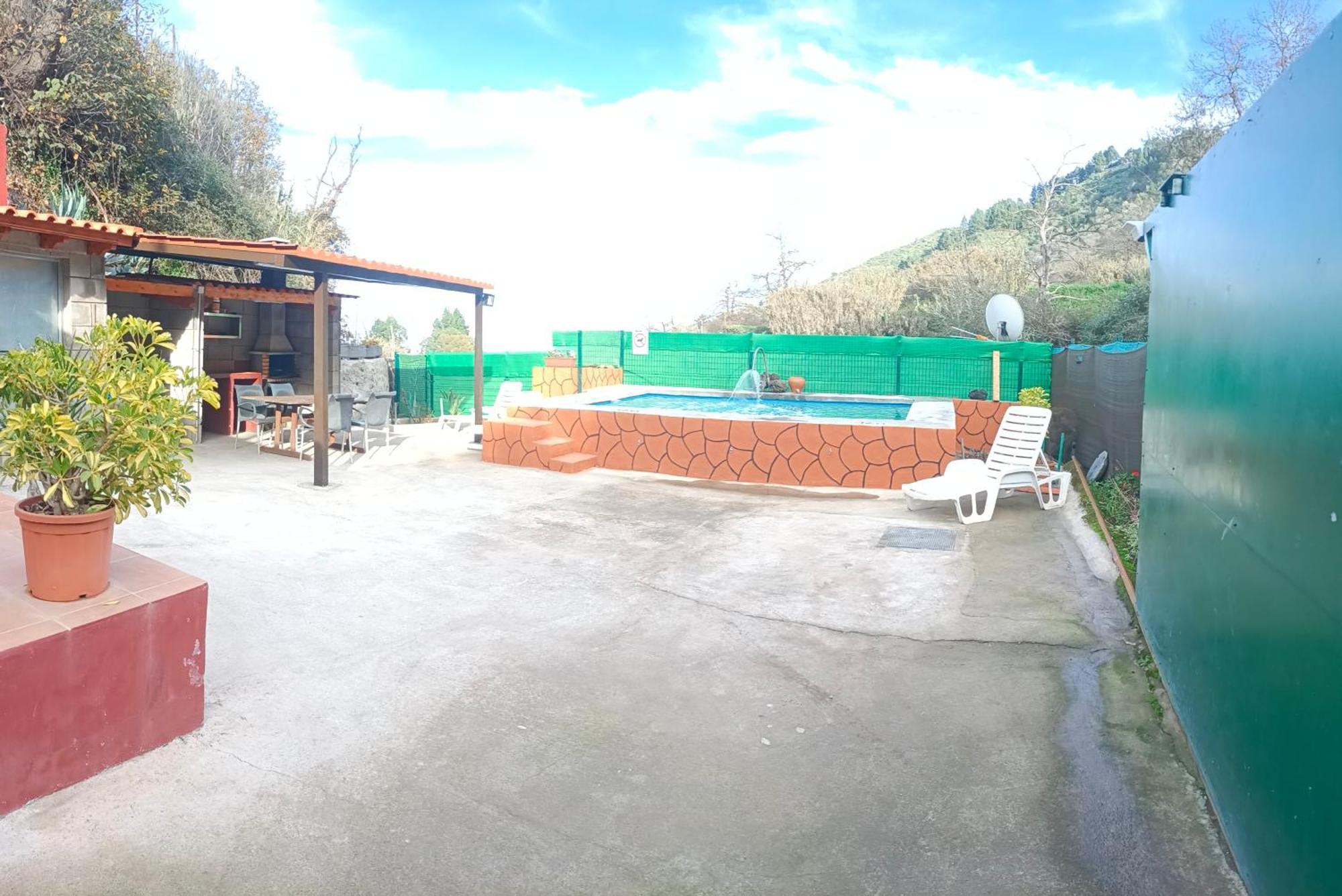 Chalet Ruta Las Lagunetas Vega de San Mateo Zewnętrze zdjęcie