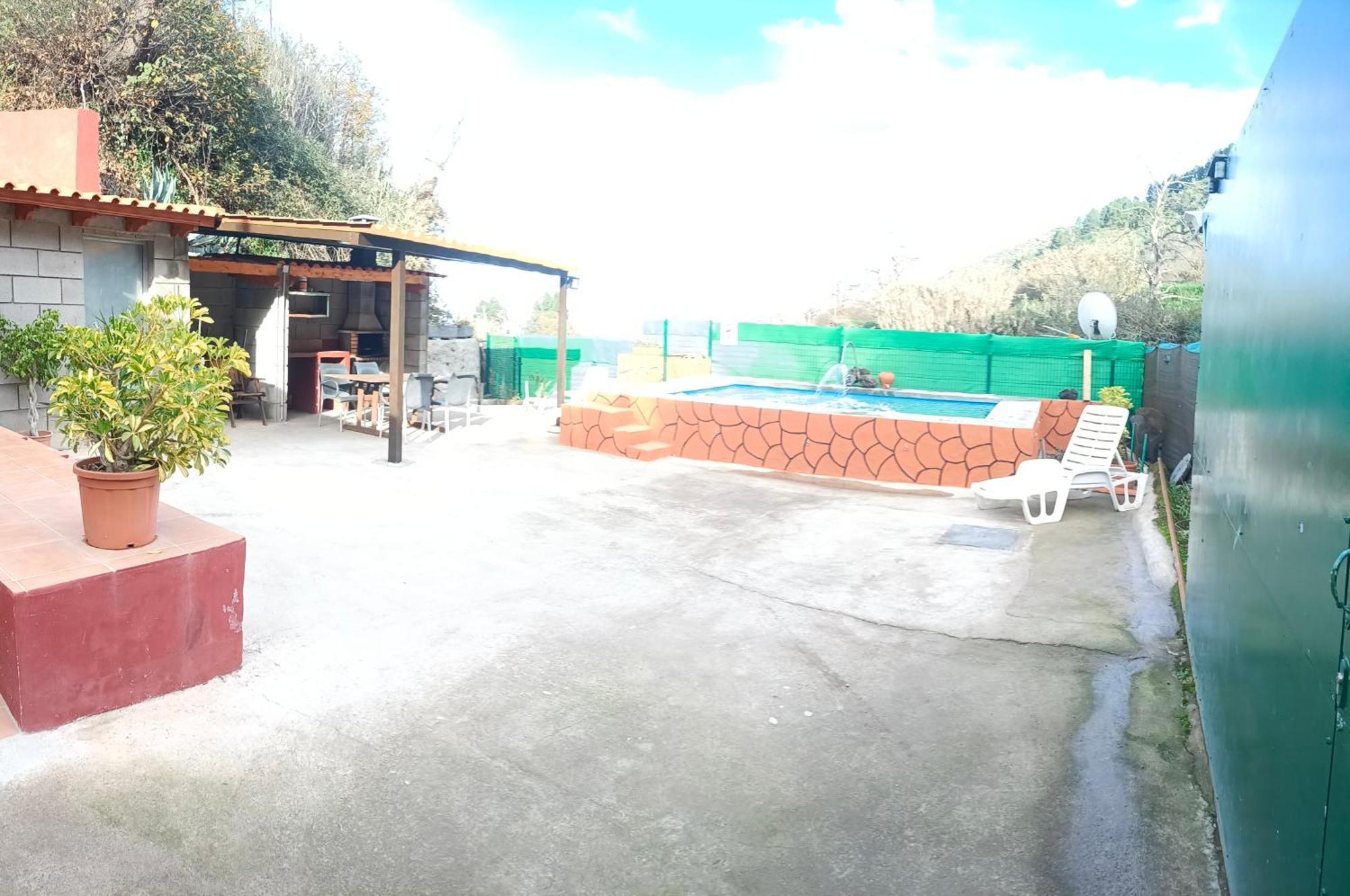 Chalet Ruta Las Lagunetas Vega de San Mateo Zewnętrze zdjęcie