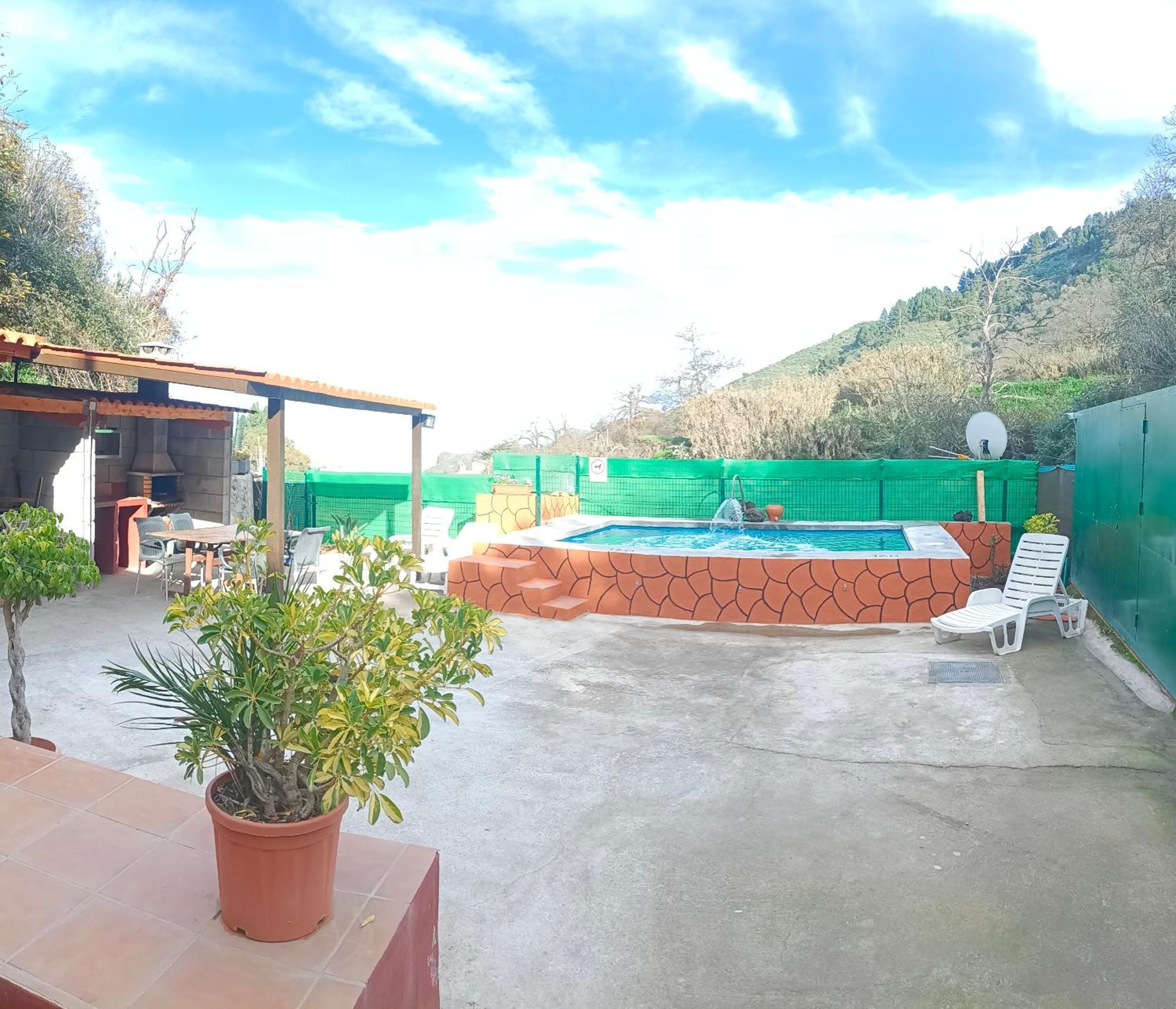 Chalet Ruta Las Lagunetas Vega de San Mateo Zewnętrze zdjęcie