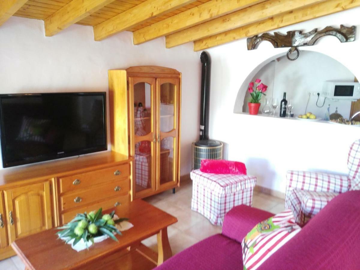 Chalet Ruta Las Lagunetas Vega de San Mateo Zewnętrze zdjęcie