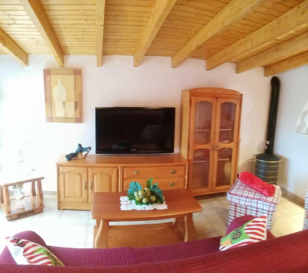 Chalet Ruta Las Lagunetas Vega de San Mateo Zewnętrze zdjęcie