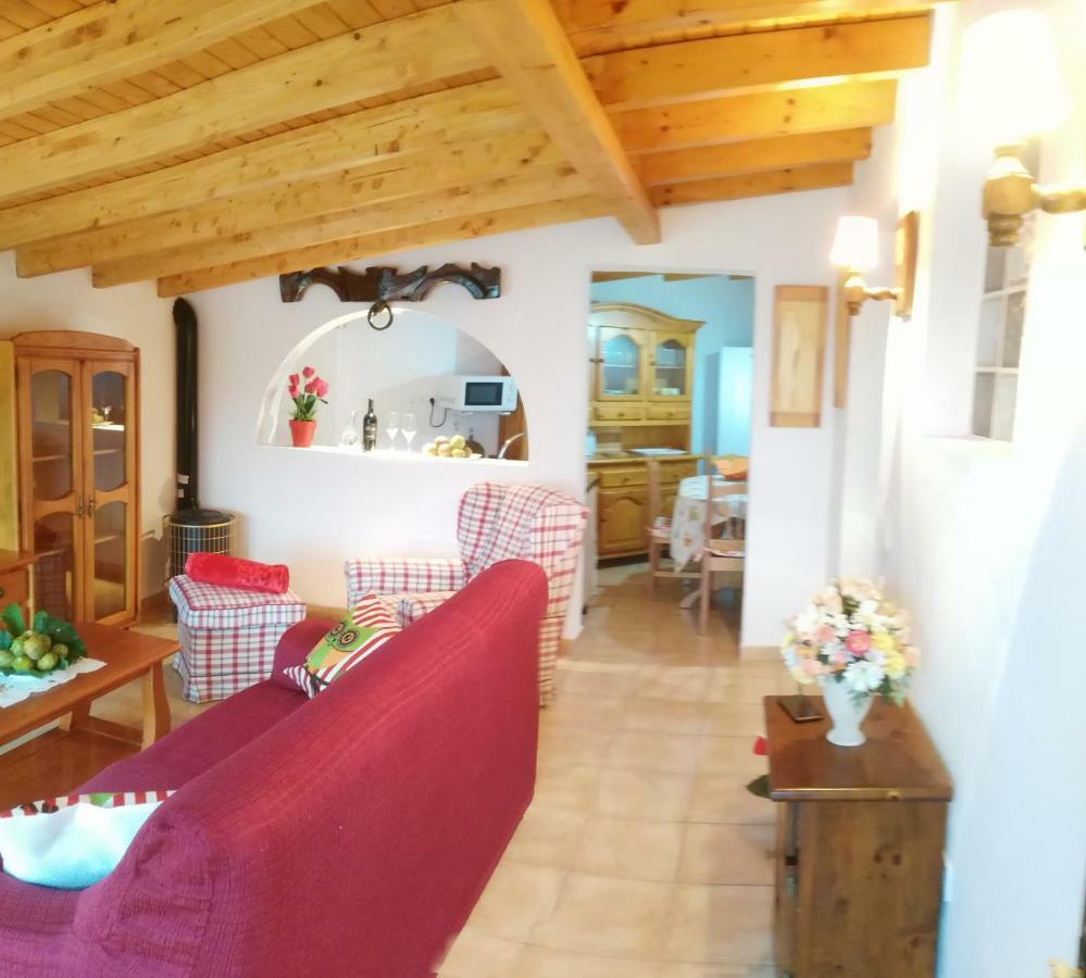 Chalet Ruta Las Lagunetas Vega de San Mateo Zewnętrze zdjęcie