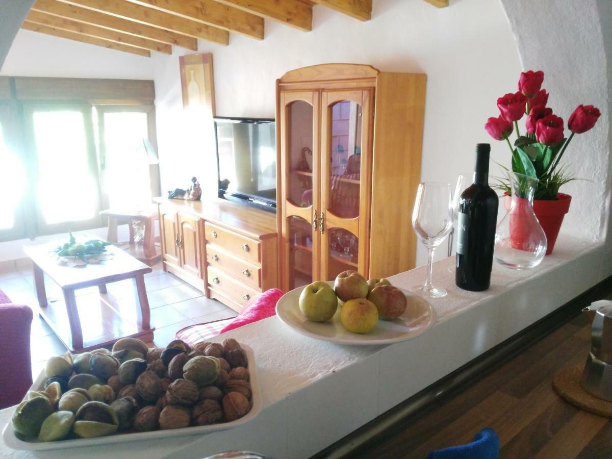 Chalet Ruta Las Lagunetas Vega de San Mateo Zewnętrze zdjęcie