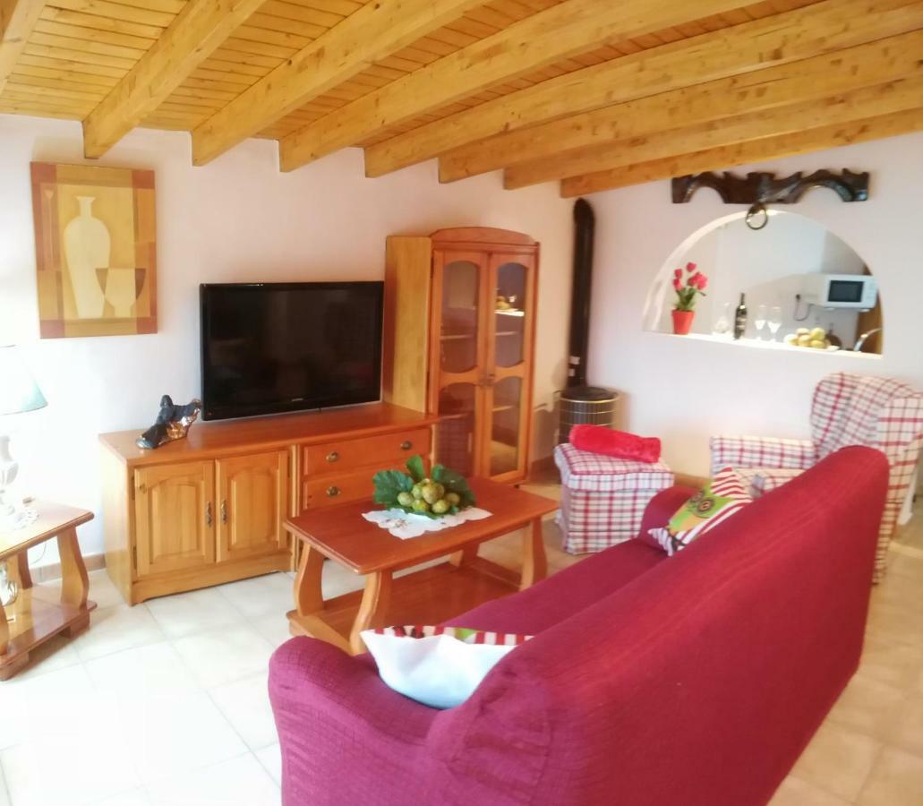 Chalet Ruta Las Lagunetas Vega de San Mateo Zewnętrze zdjęcie